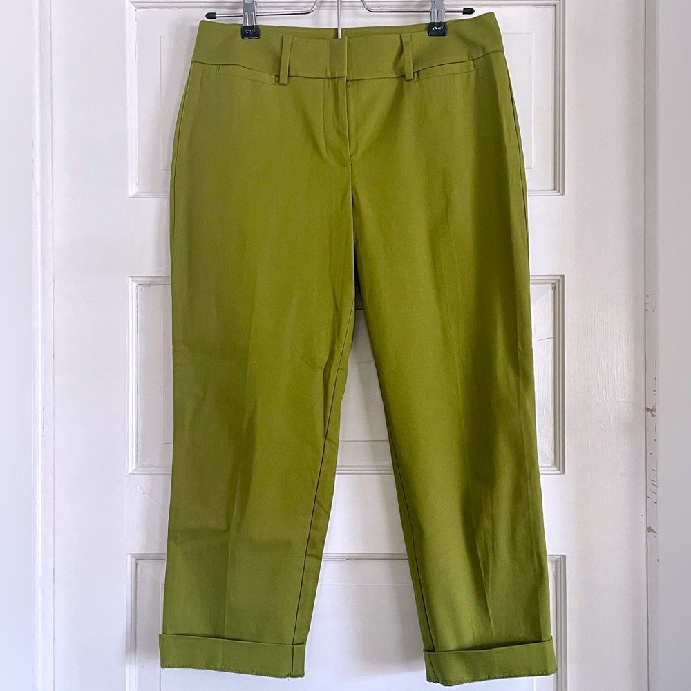 Ann Taylor Petite Mid Rise Cropped Pants